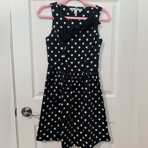 Black Polka Dot LC Lauren Conrad Dress